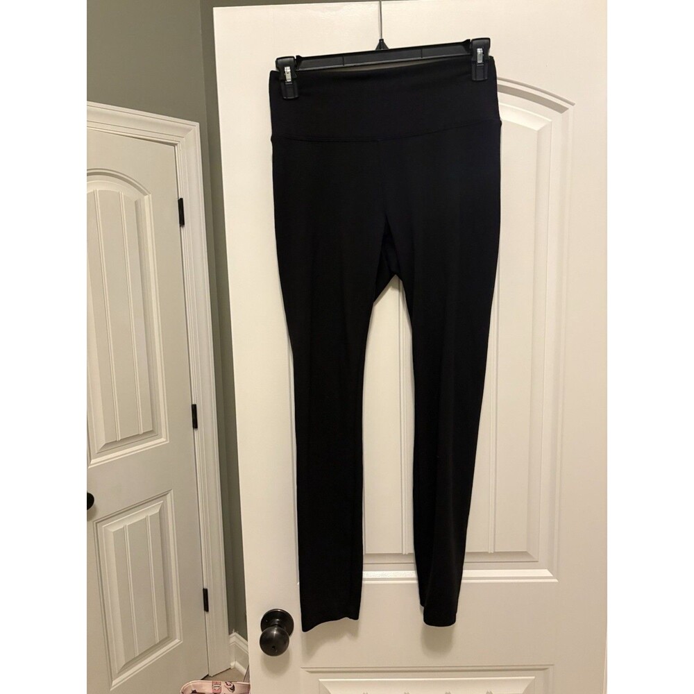 White House Black Market Black Runway Legging- 10